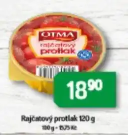 Brněnka Otma rajčatový protlak nabídka