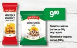 Brněnka Dr. Ensa kukuřice solená barbecue nabídka
