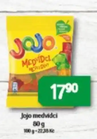 Jojo medvidci