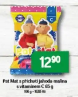 Brněnka Pat Mat s příchutí jahoda-malina s vitaminem C nabídka