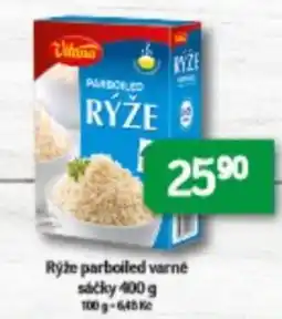 Brněnka Vitana rýže parboiled varné nabídka