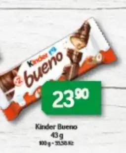 Brněnka Kinder bueno nabídka