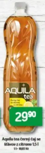 Brněnka Aquila tea černý čaj se šťávou z citronu nabídka