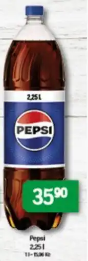 Brněnka Pepsi nabídka