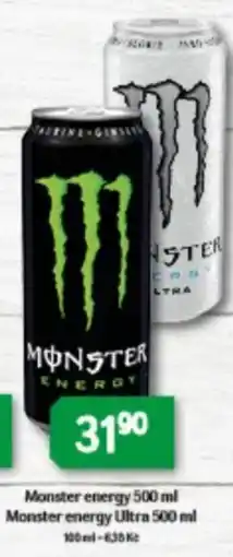 Brněnka Monster energy nabídka