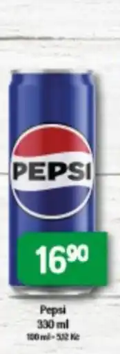 Brněnka Pepsi nabídka