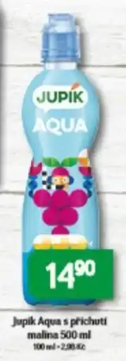 Brněnka Jupik Aqua s příchutí malina nabídka