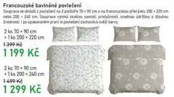 Vesna Francouzské bavlněné povlečení nabídka