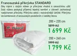 Vesna Francouzská přikrývka standard nabídka