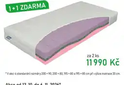 Vesna matrace nabídka