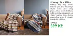 Vesna Přehozy LEA a STELA nabídka