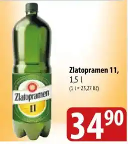 Bala Zlatopramen 11 nabídka