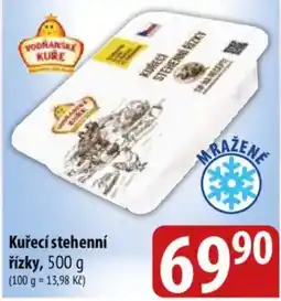 Bala Vodňanské kure kuřecí stehenní řízky nabídka