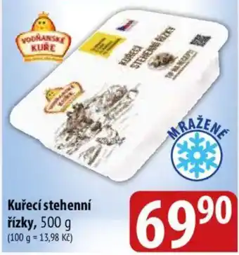 Vodňanské kure kuřecí stehenní řízky