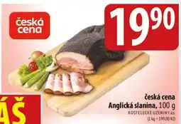 Bala Anglická slanina nabídka