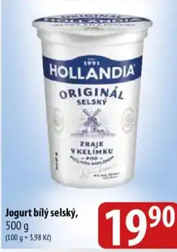 Bala Hollandia jogurt bílý selský nabídka