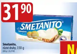 Bala Smetanito nabídka