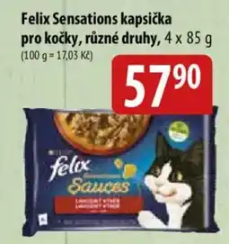 Bala Felix Sensations kapsička pro kočky, různé druhy nabídka