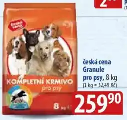 Bala Česká krmiva kompletní krmivo pro psy nabídka