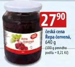 Bala Řepa červená nabídka