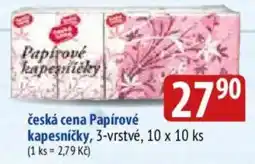 Bala Papírové kapesníčky nabídka