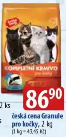 Bala Granule pro kočky nabídka