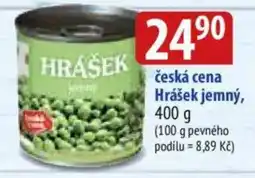 Bala Hrášek jemný nabídka