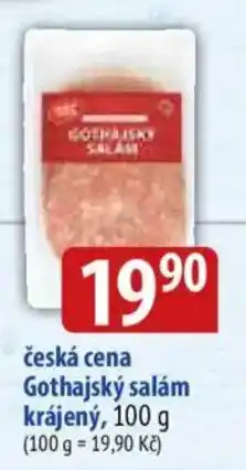 Bala Gothajský salám nabídka