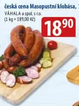 Bala Váhala masopustní klobása nabídka