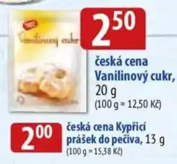 Bala Vanilinový cukr nabídka