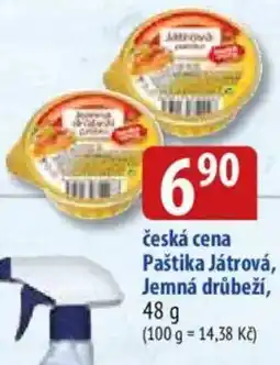 Bala Játrova Paštika Játrová, Jemná drůbeží nabídka
