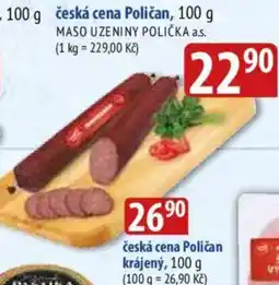 Bala Poličan maso uzeniny nabídka