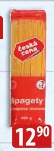 Bala Česká cena spagety nabídka