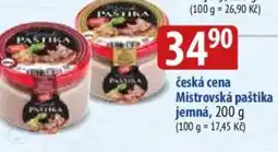 Bala Mistrovská paštika jemná nabídka
