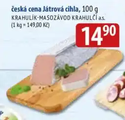 Bala Krahulík-játrová cihla nabídka
