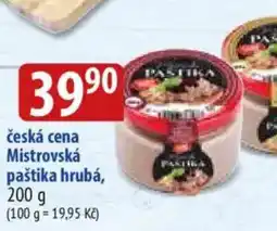 Bala Pastika hrubá nabídka