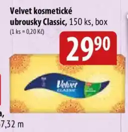Bala Velvet kosmetické ubrousky Classic nabídka