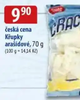 Bala Krátky arašídové nabídka