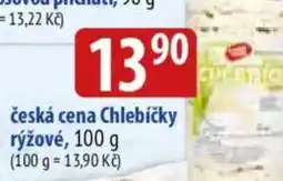 Bala Česká cena chlebíčky rýžové nabídka
