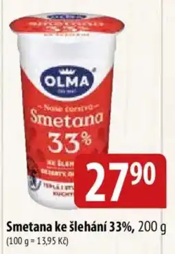Bala Olma smetana ke šlehání 33% nabídka