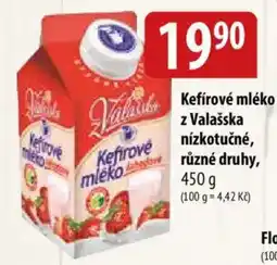 Bala Valaška kefírové mléko nabídka