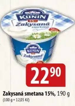 Bala Kunin zakysaná smetana nabídka