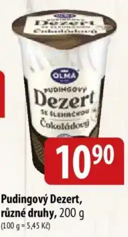 Bala Olma Pudingový Dezert nabídka