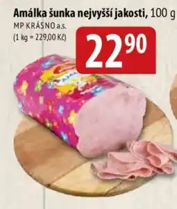 Bala Amálka šunka nejvyšší jakosti nabídka