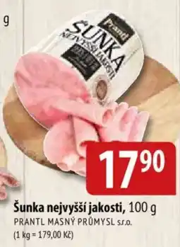 Bala Šunka nejvyšší jakosti nabídka