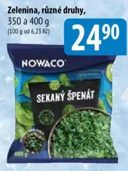Bala Nowaco sekaný špenát nabídka