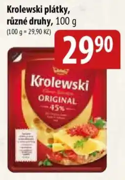 Bala Krolewski plátky nabídka