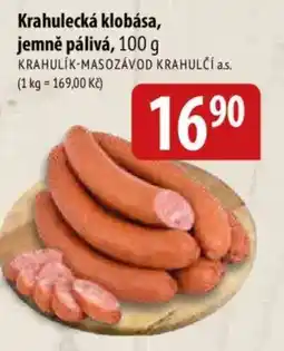 Bala Krahulecká klobása, jemně pálivá nabídka