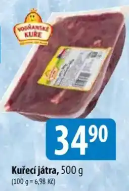 Bala Vodňanské kuře kuřecí játra nabídka