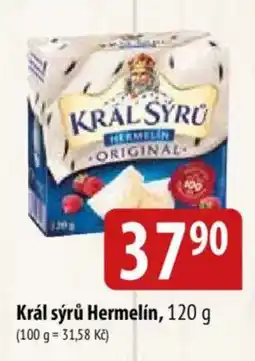 Bala Král sýrů Hermelín nabídka